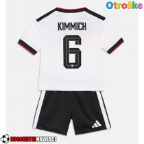 Otroške Nogometnih dresov Nemčija Joshua Kimmich #6 Domači SP 2026 Kratki rokavi (+ hlače)